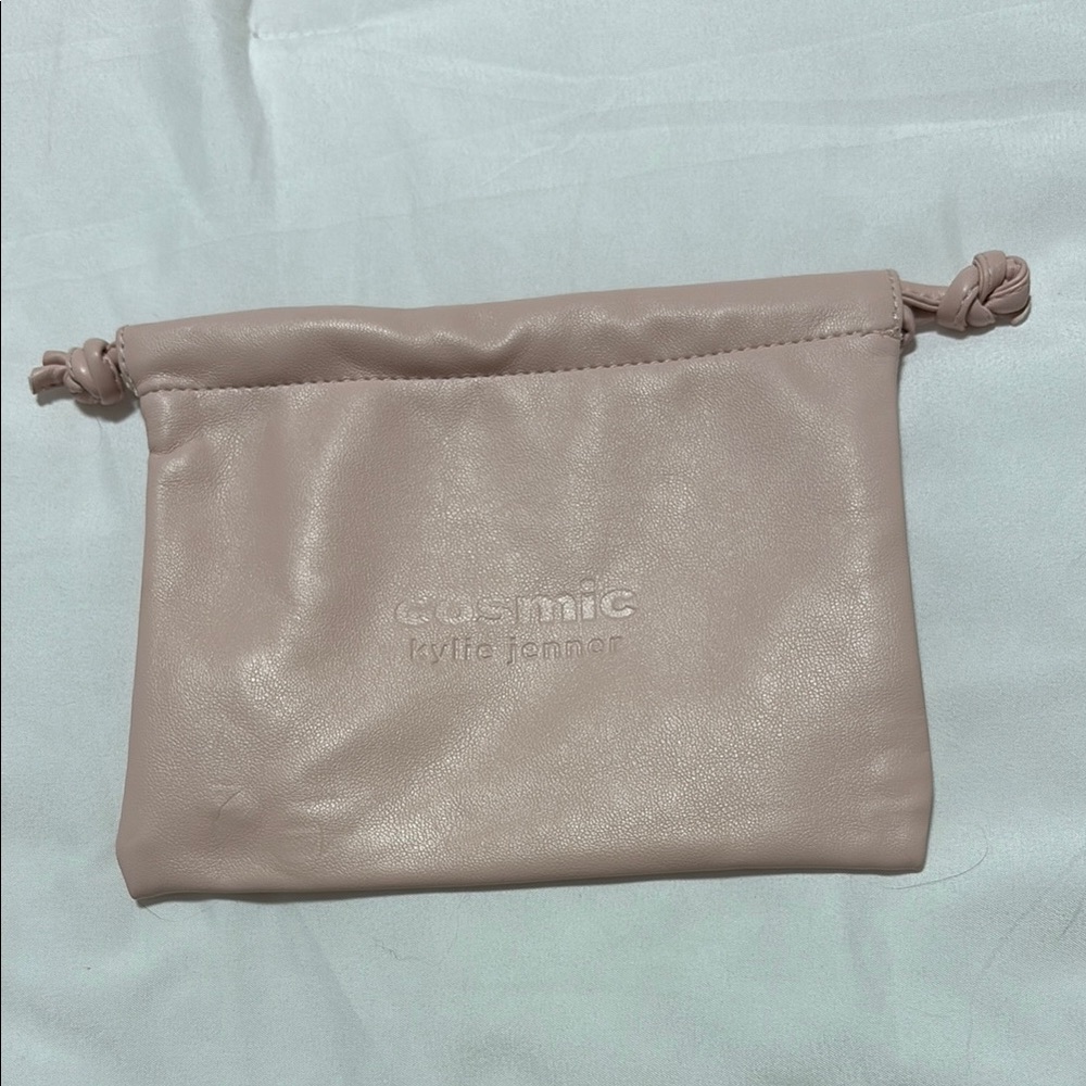 Kylie Jenner makeup bag